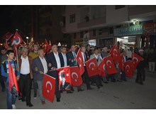 Sungurlu’da ‘Büyük Cumhuriyet Yürüyüşü’