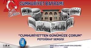 Çorum Belediyesi’nden fotoğraf sergisi