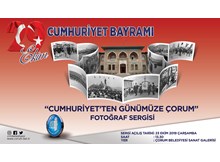 Çorum Belediyesi’nden fotoğraf sergisi