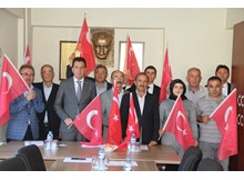 Oğuzlar Belediyesi’nden Barış Pınarına destek