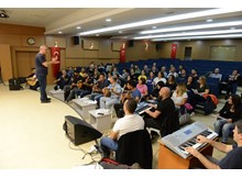 Türk Halk Müziği korosu çalışmalara başladı