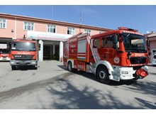 Belediyeye itfaiye eri alınacak