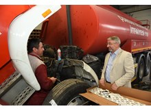 Makine İkmal Bakım Müdürlüğü çalışmalarına başladı