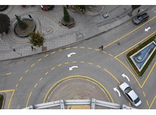 Saat Kulesi etrafında trafik düzenlemesi