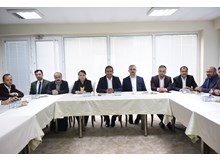 Birim müdürleriyle temizlik toplantısı