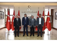 Şehitlik belediyeye emanet