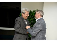 Aşgın'dan Gülser'e iade-i ziyaret