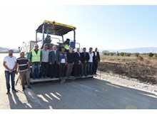 Erzurum Dede’ye 14 metrelik yol