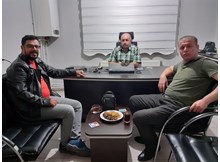 Genç ve Kahraman’dan kutlama ziyareti