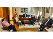 ONKOSAV’dan Çiftçi ve Sobacı’ya ziyaret