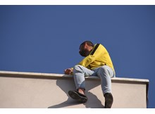 İntihar girişimini polis önledi