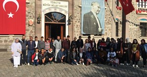 Hacıhamzalı öğrencilerden Başkent gezisi