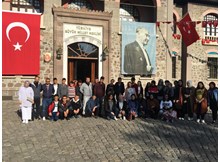 Hacıhamzalı öğrencilerden Başkent gezisi