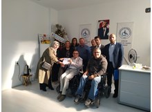 Kent Konseyi’nden Engelsiz Yaşam Derneği’ne ziyaret