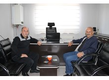 Kenan Özcan’dan kutlama ziyareti