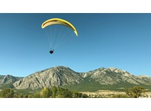 Kargı, yamaç paraşütçüleri ile daha güzel…