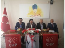 CHP, Mecitözü’de çalışmaları değerlendirdi