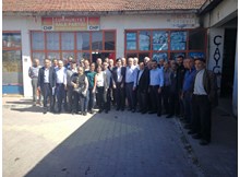 CHP Ortaköy’de halkı dinledi