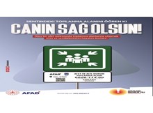 Çorum’da 109 toplanma alanı belirlendi