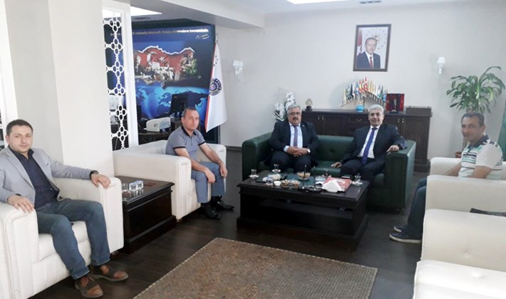 emniyet müdürü ziyaret