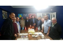 2. yaşa pastalı kutlama