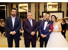 Nurbanu ile Soner’e görkemli düğün