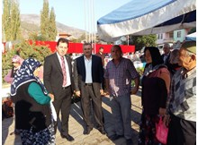 “Halkla olan gönül bağımızı koparmayacağız”