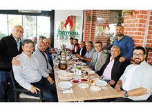 Öğrenci servisçileri kahvaltıda buluştu