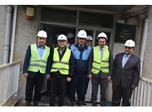 Madencilerin yol sorununa destek sözü