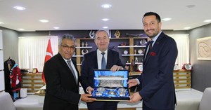 Hakverdi ve Yollu’ya Şahiner’den sıcak karşılama