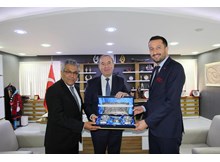 Hakverdi ve Yollu’ya Şahiner’den sıcak karşılama