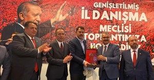 AK Partililer İl Danışma Meclisinde buluştu