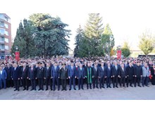 Ulu Önder’i saygı ve özlemle andık