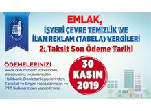 Belediyeden ‘Emlak Vergisi’ uyarısı