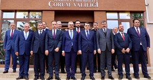 Bakan Dönmez Çorum’da