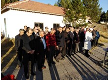 Aykut Çınaroğlu, son yolculuğuna uğurlandı