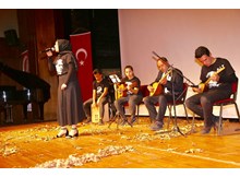 Atatürk’e duygu dolu anma