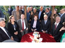 Akşener’e Sungurlu’da coşkulu karşılama