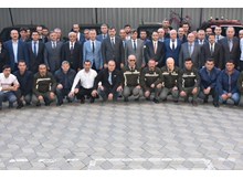 Guinness Rekorunu Çorum'a getirenlere başarı belgesi