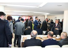 CHP grubu, meclisi terk etti