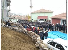 Büyük acı, büyük hüzün…