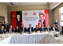 Çorum’un talepleri Bakan Kurum’a iletildi