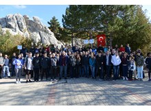 Olimpiyat çocukları Hattuşa’yı gezdi