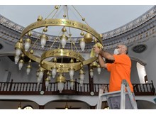 Belediye, 153 ibadethaneyi pırıl pırıl yaptı