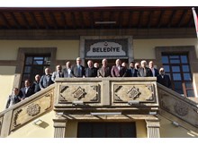 “Muhtarlarımızla birlikte başaracağız”