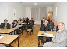 Sanat dostları, muhabbet etti