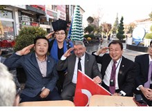 Gimhae heyeti Çorum’da