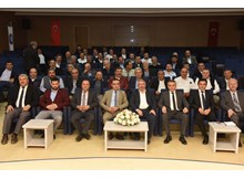 Halk otobüsü şoförlerine seminer