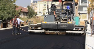 Asfaltta 50 bin tona ulaşıldı