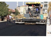 Asfaltta 50 bin tona ulaşıldı
